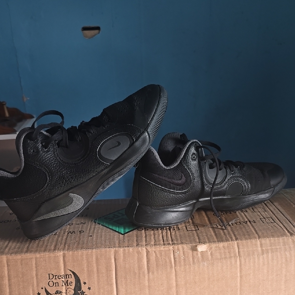 Nike Gray and Black Sneakers